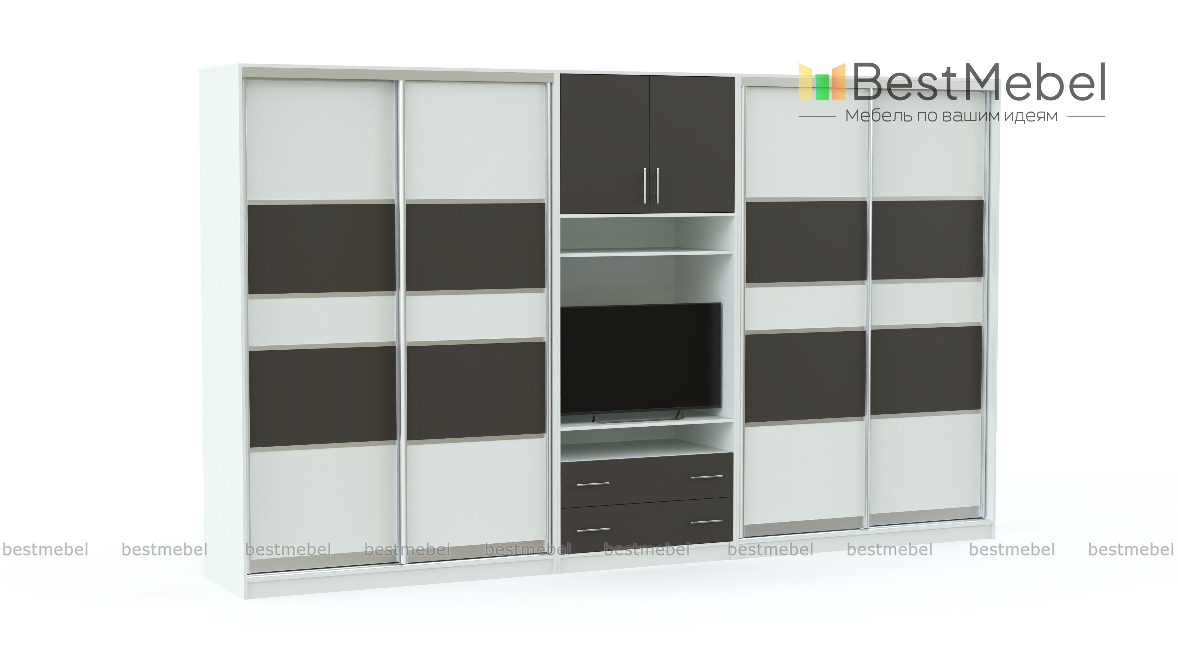 Шкаф-купе Круиз-1 BMS - Фото