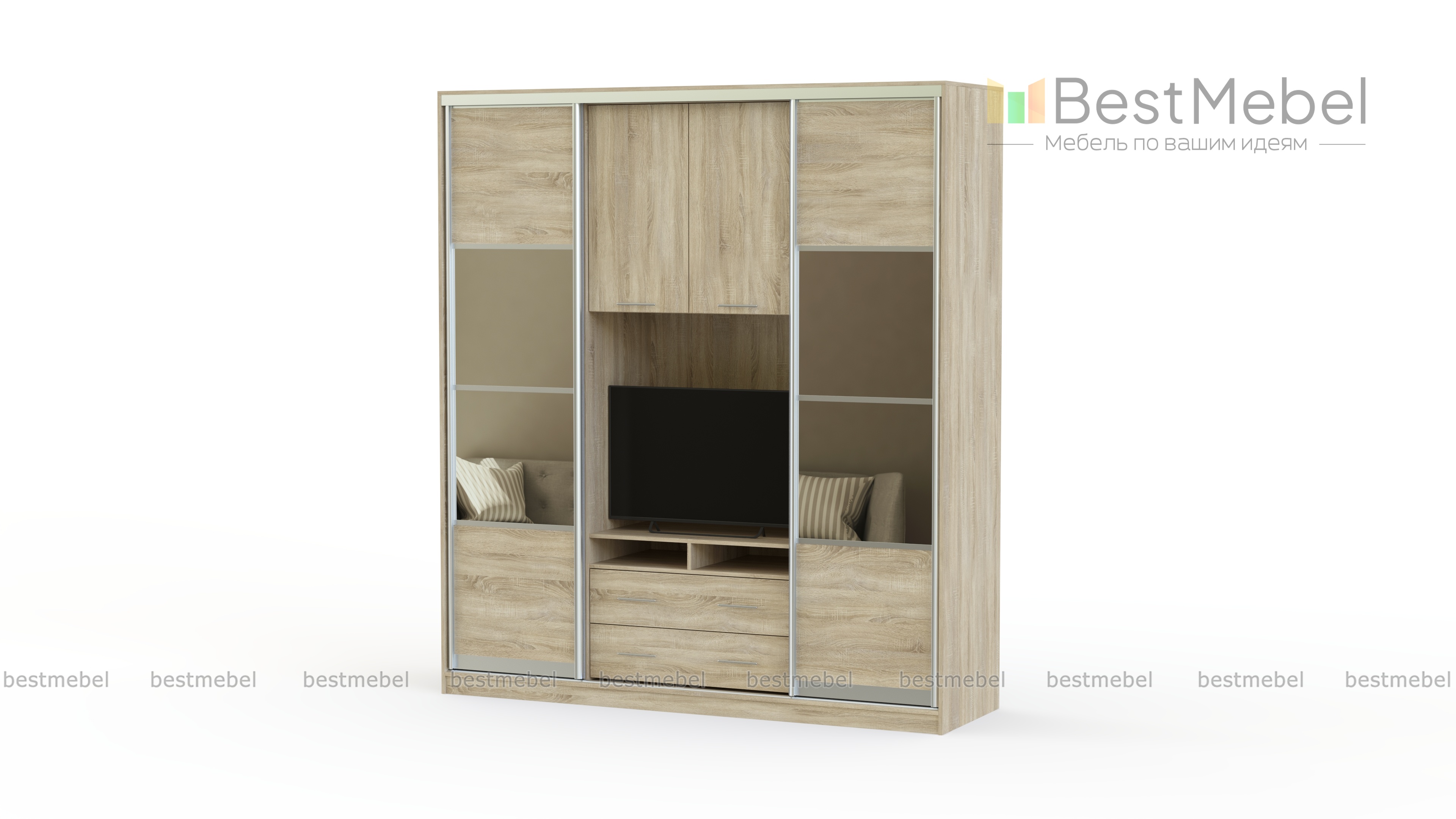 Шкаф-купе Скайм BMS