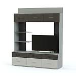 Гостиная - шкаф для ТВ Сити BMS - Фото 6