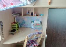 Детская кровать-чердак Уник BMS