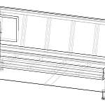 Диван книжка Клин BMS(Книжка)