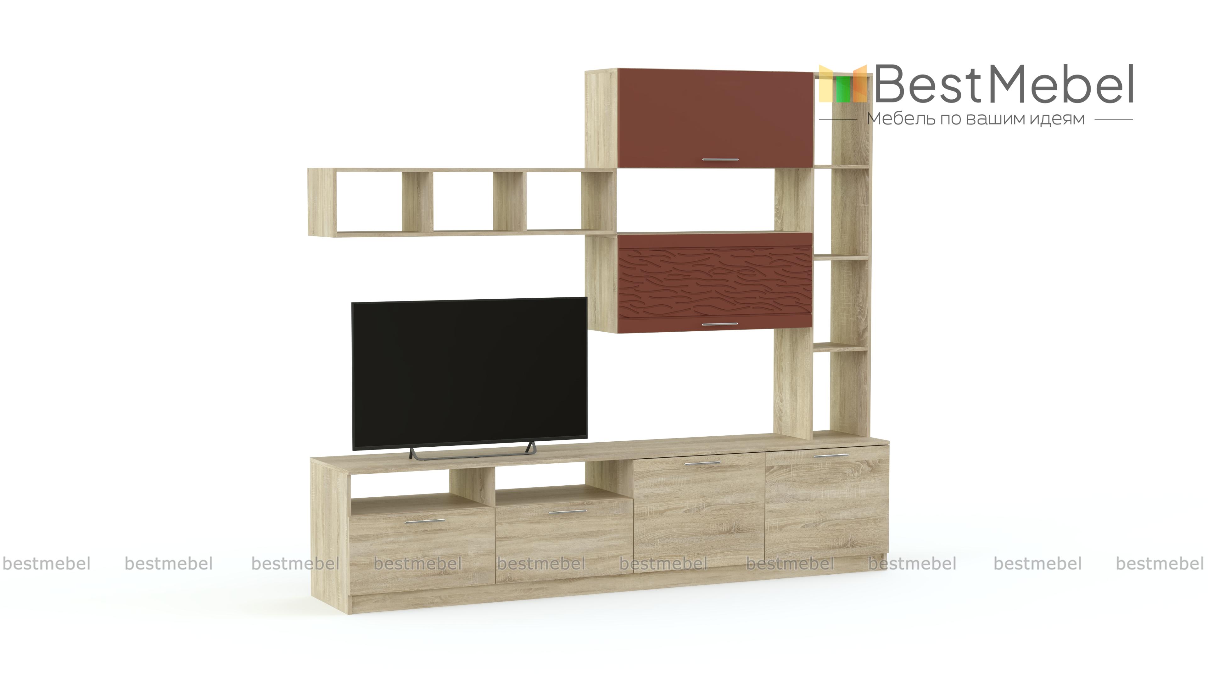 Стенка Вельвет 2 BMS - Фото