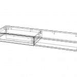 Схема сборки Тумба под ТВ Мона 1 BMS