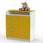 Комод пеленальный Аннет 2 BMS - Фото 1