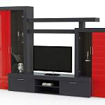 Стенка для гостиной Тоскана МДФ глянец BMS - Фото 2