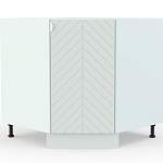 Шкаф нижний угловой (трапеция) Анаис BMS - Фото 1