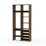 Стеллаж для одежды Мирта 79 BMS - Фото 18