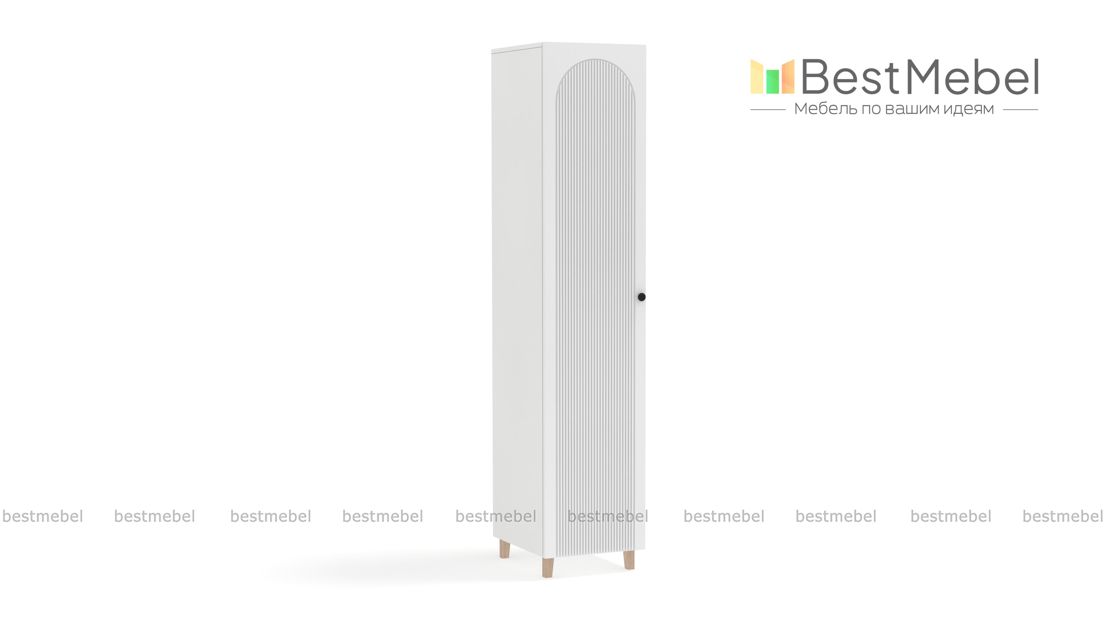 Шкаф-пенал Рене 11 BMS - Фото