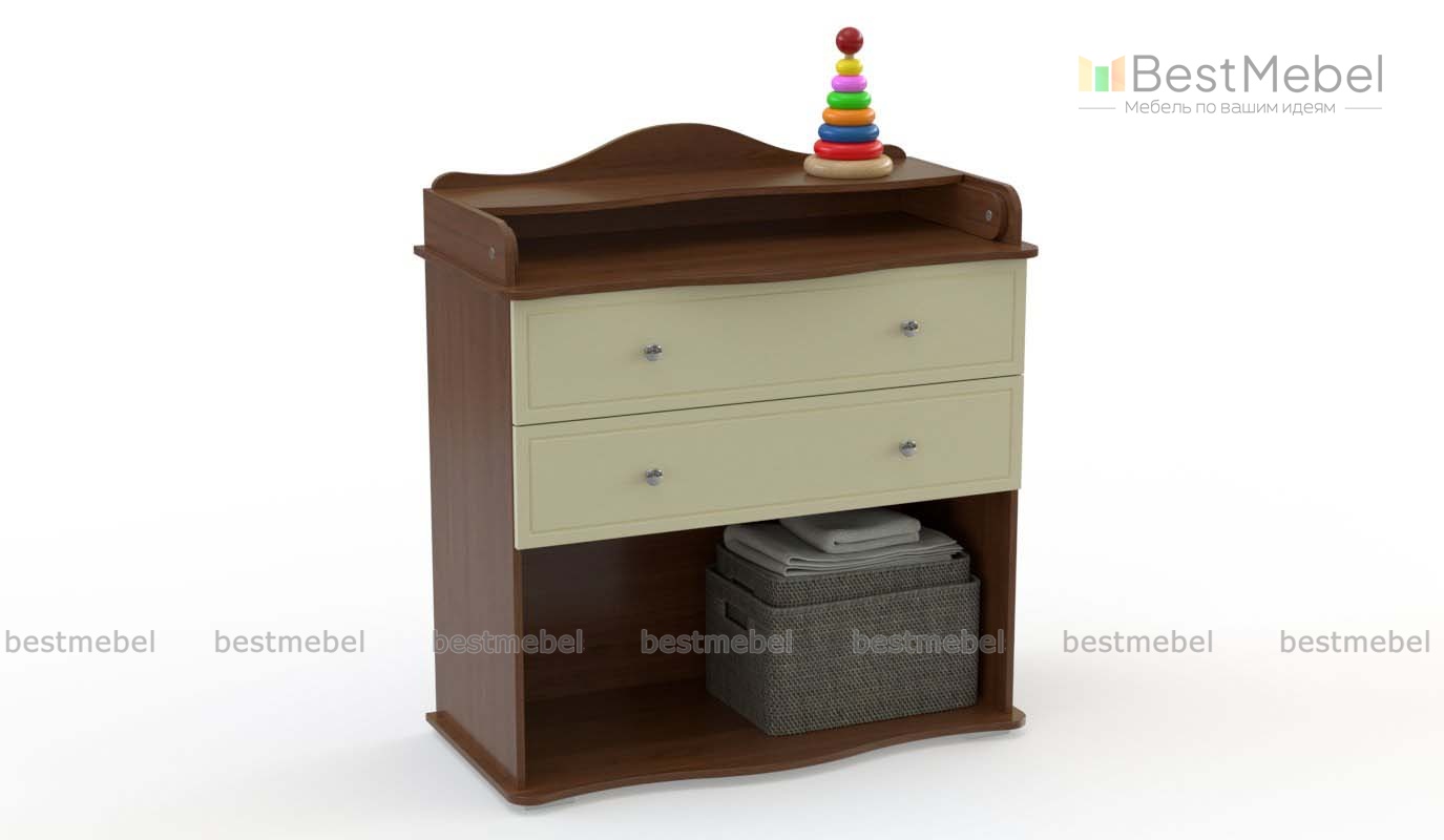 Пеленальный комод Астор 17 BMS