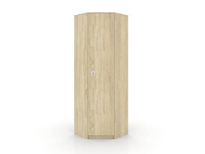 Угловой шкаф Глория 2.107 BMS(Белье -  Платье (угл.))