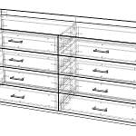 Схема сборки Комод Эва 17 BMS