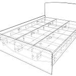 Схема сборки Кровать Виктория 1.10 BMS