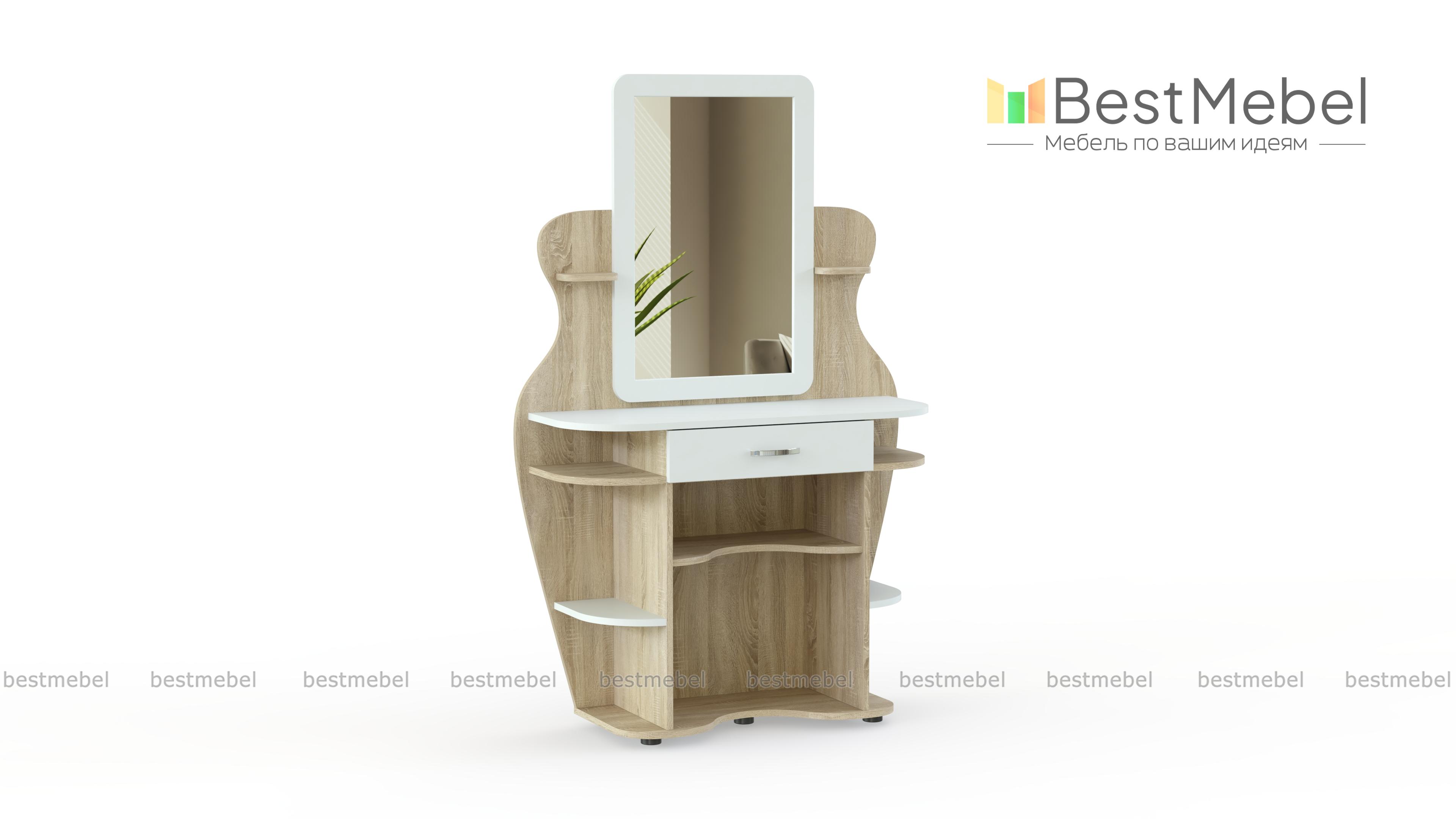 Туалетный столик Яся BMS - Фото