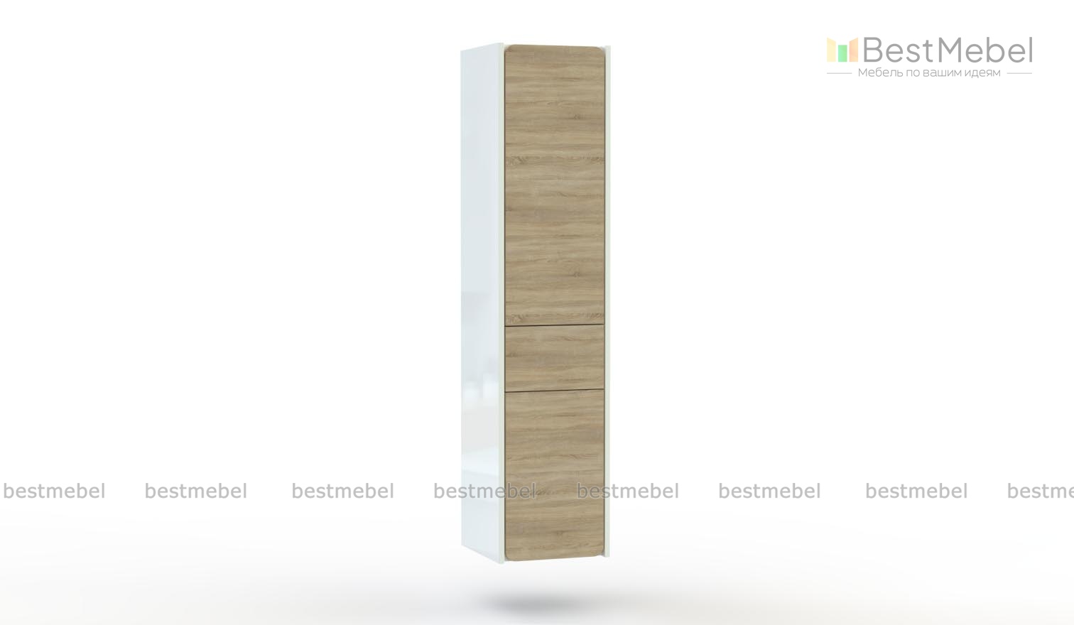 Шкаф в ванную Трио 10 BMS