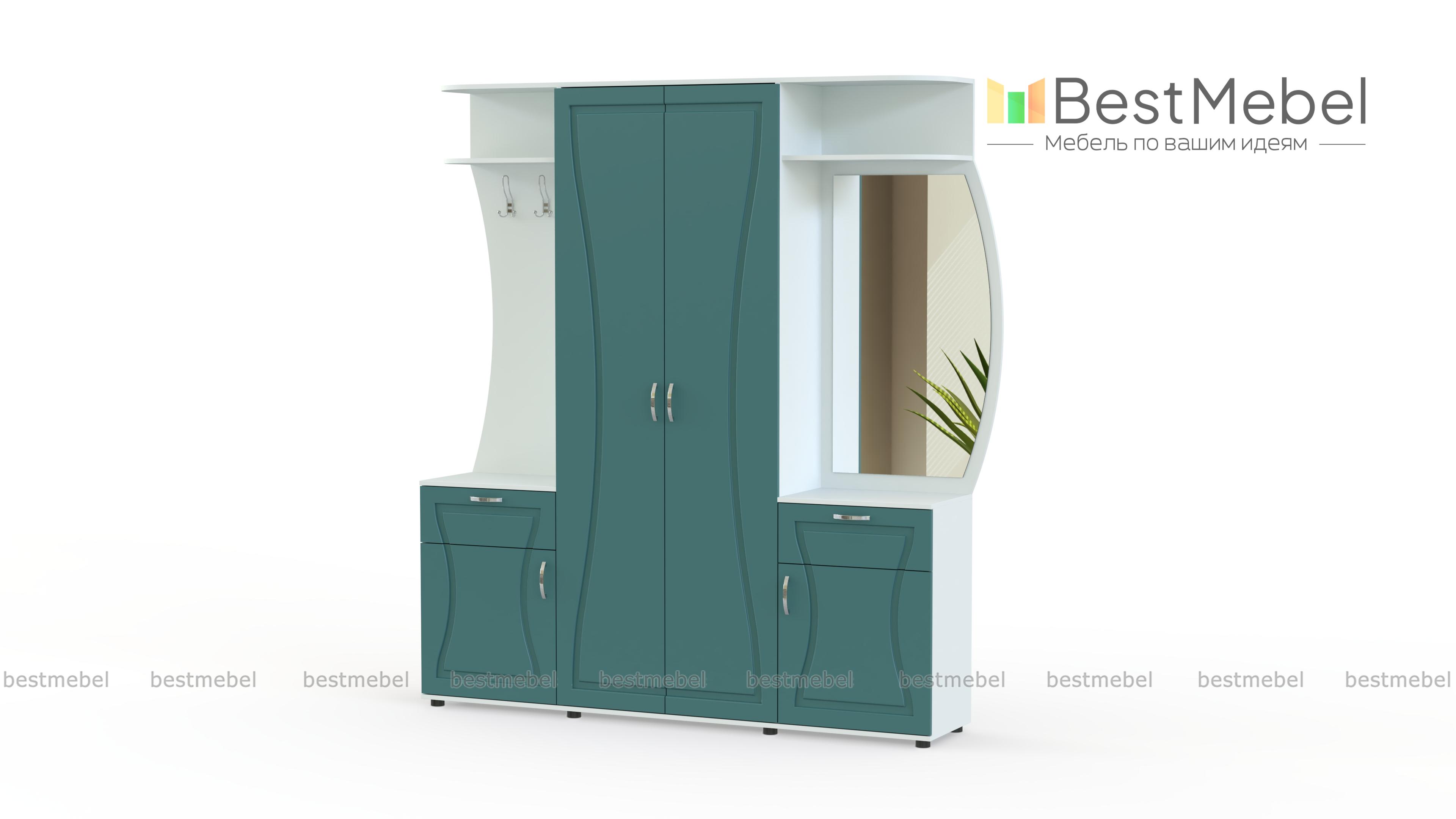 Прихожая Бриз МДФ BMS - Фото