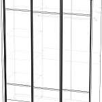 Схема сборки Шкаф-купе СП-4566 BMS