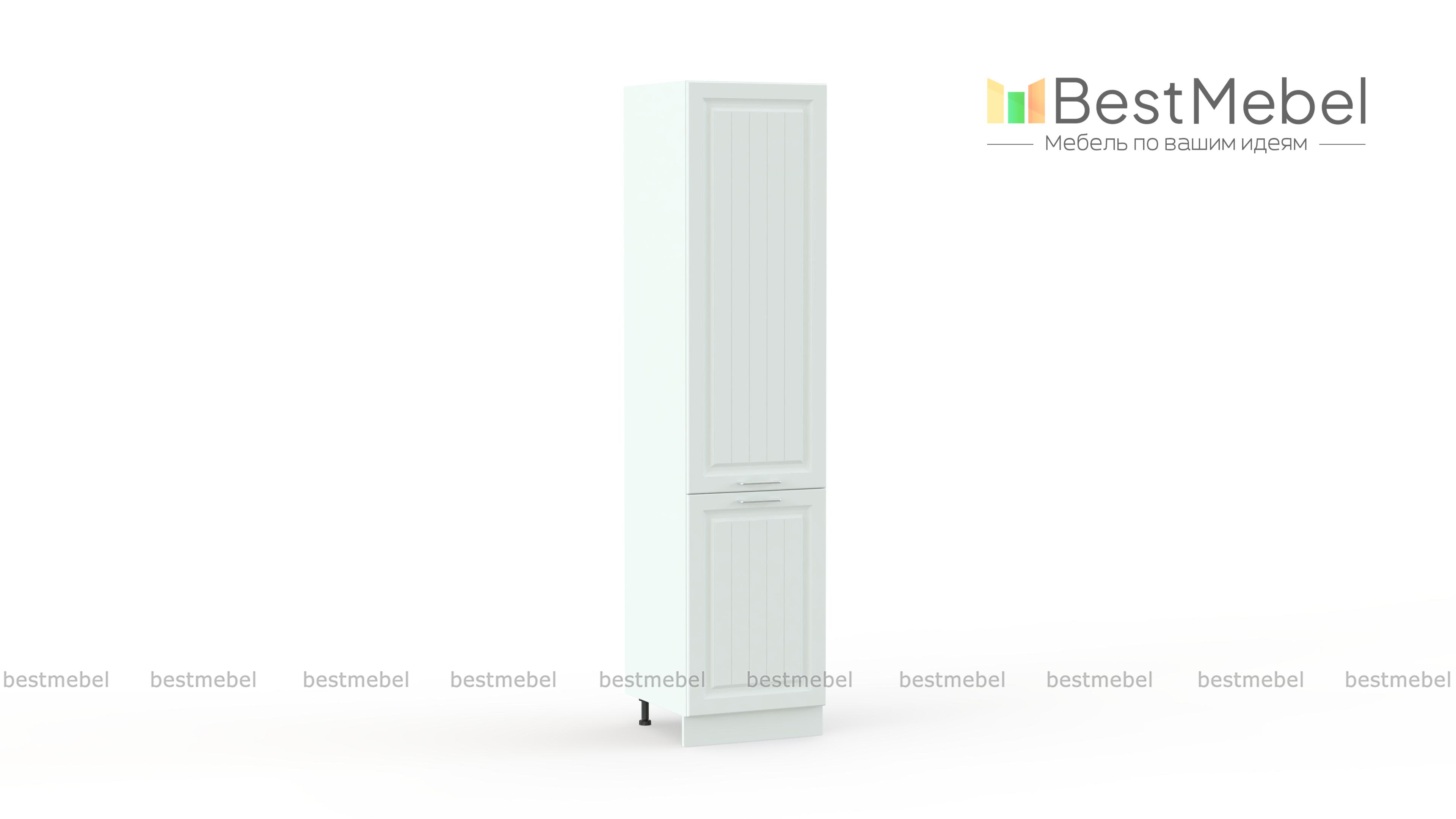 Шкаф пенал с 2-мя дверцами Европа BMS - Фото