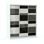 Шкаф-купе Грей 02 BMS - Фото 4