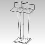 Схема сборки Трибуна мебельная 13 BMS