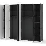 Шкаф распашной Декарт 12 BMS - Фото 13