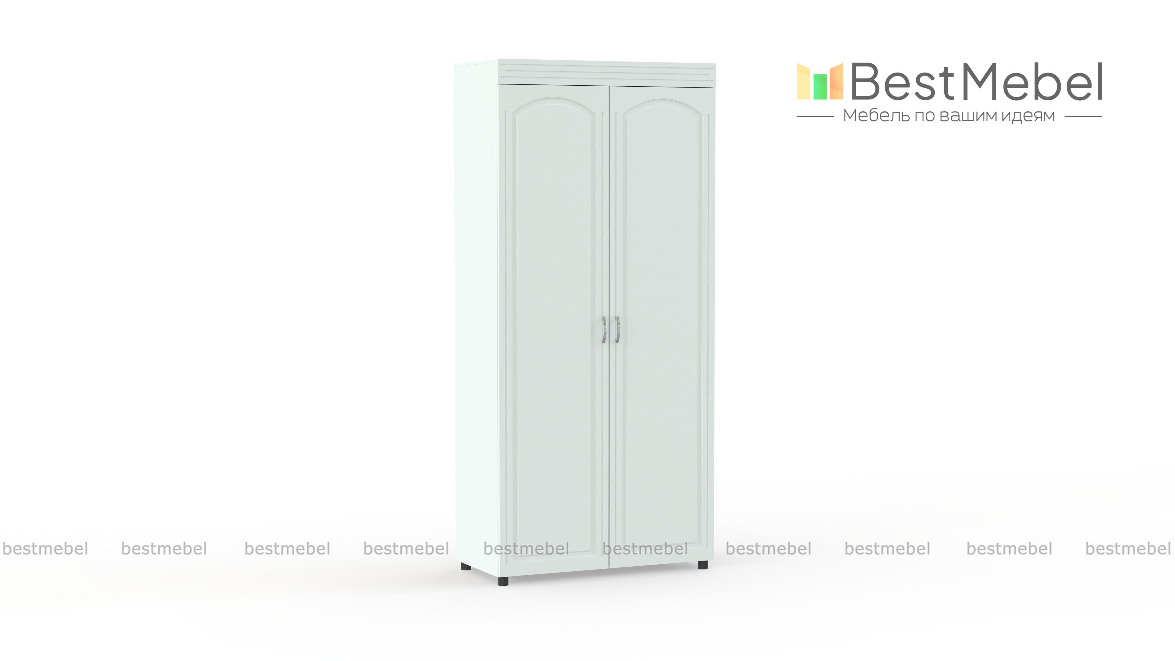 Распашной шкаф Элизабет К 2 BMS - Фото