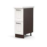 Шкаф нижний с 2-мя ящиками Европа BMS - Фото 10