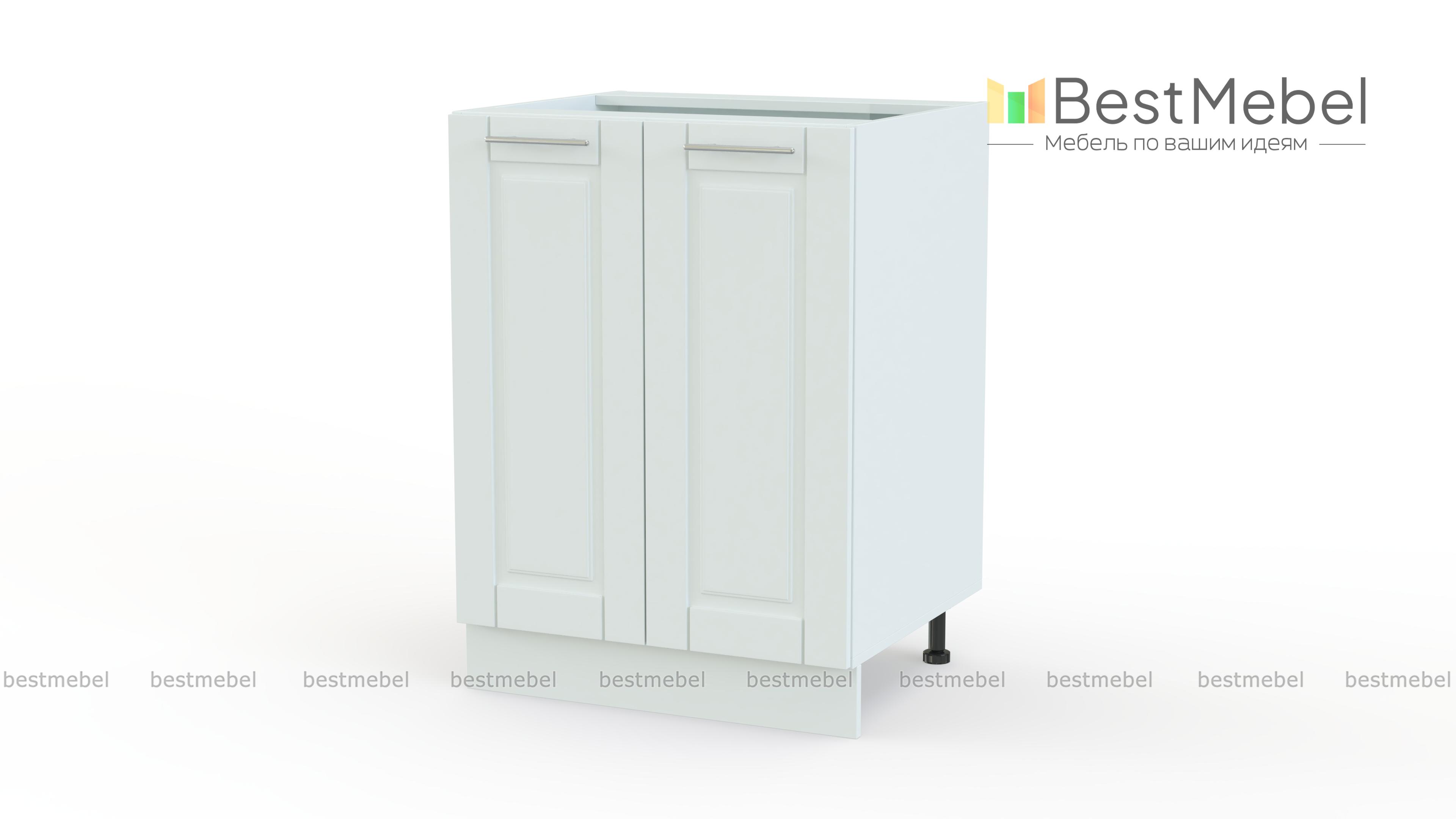 Шкаф нижний 2 двери Палермо BMS - Фото