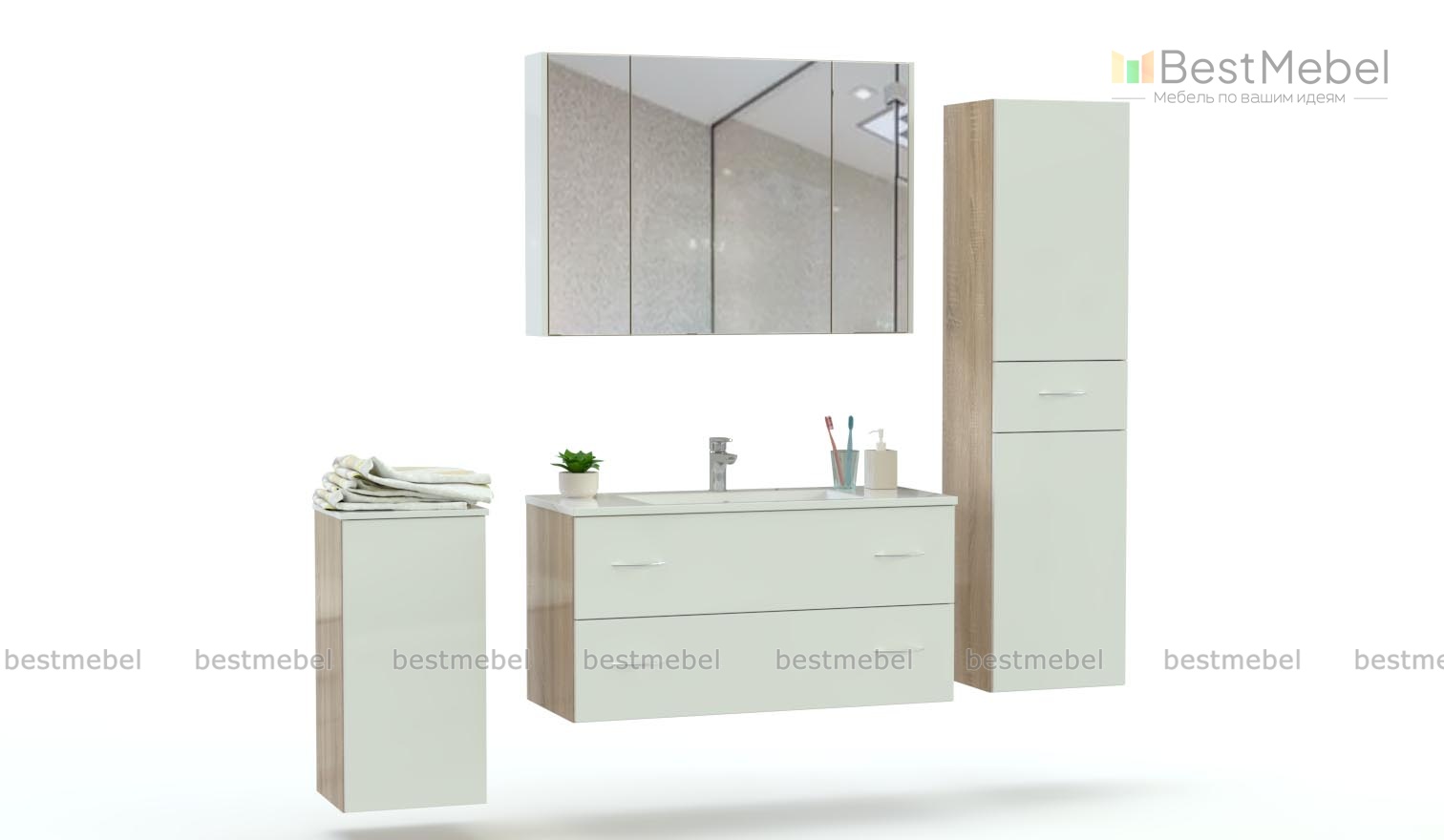 Комплект для ванной Мист 2 BMS