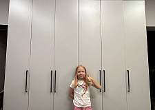 Шкаф распашной Остин Лайт 11 BMS