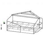 Схема сборки Кровать-домик Монти 5.2 BMS