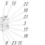 Тумба Офис 14 BMS (600х770х700)