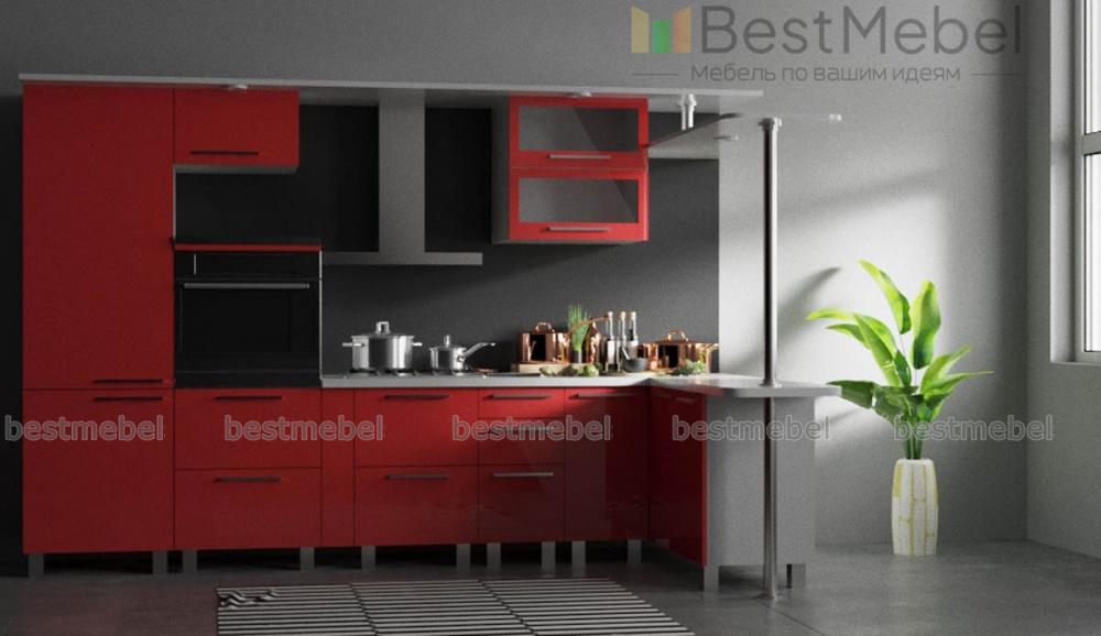 Угловая кухня Марика BMS - Фото