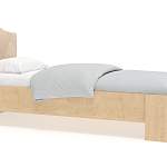 Кровать Crystal BMS - Фото 2