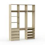 Стеллаж для одежды Мирта 88 BMS - Фото 4