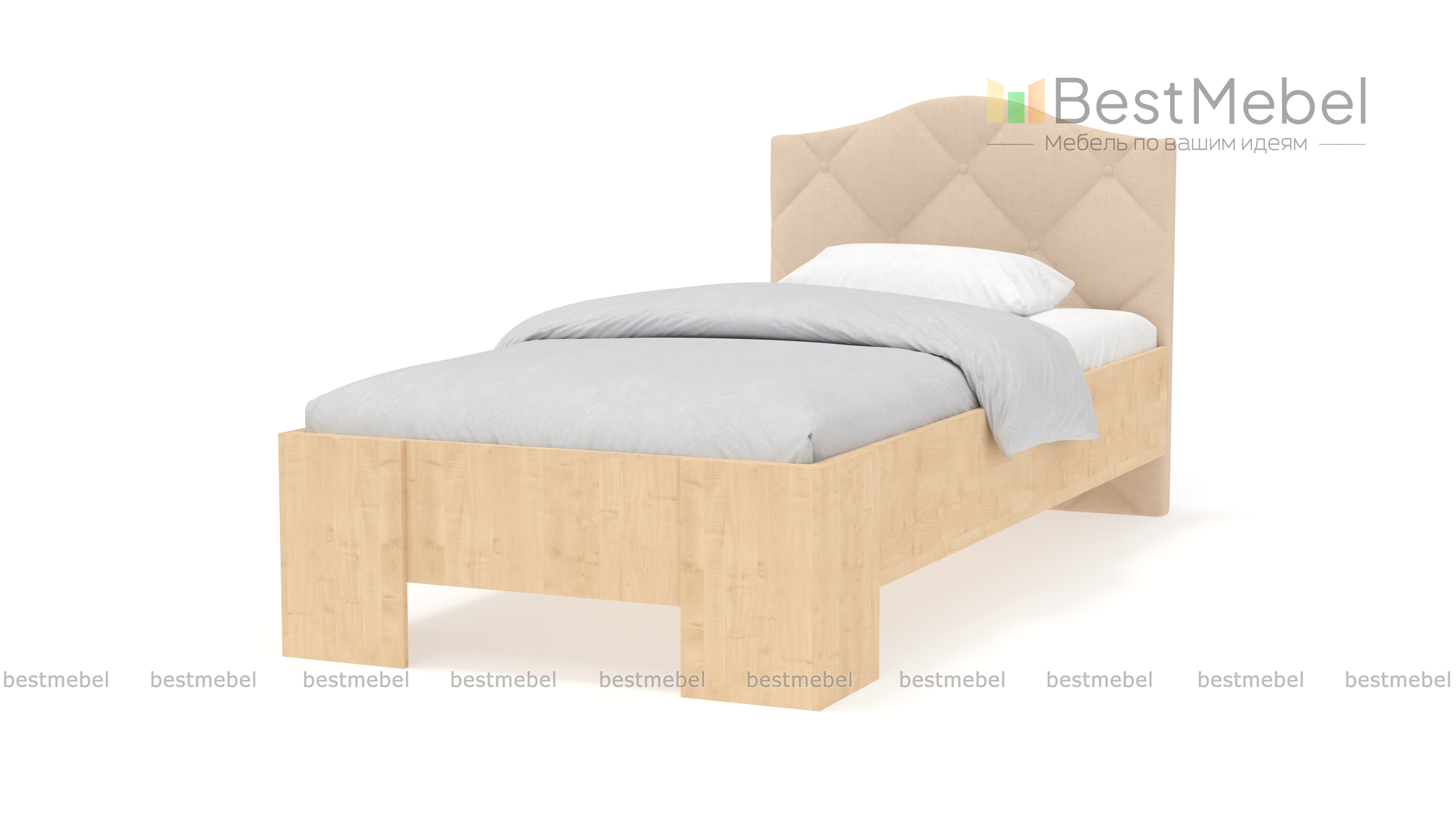 Кровать Crystal BMS