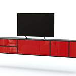 Тумба под ТВ подвесная Лори №16 BMS - Фото 7