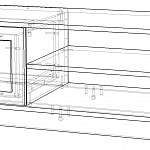 Схема сборки Тумба под TV Адриана BMS
