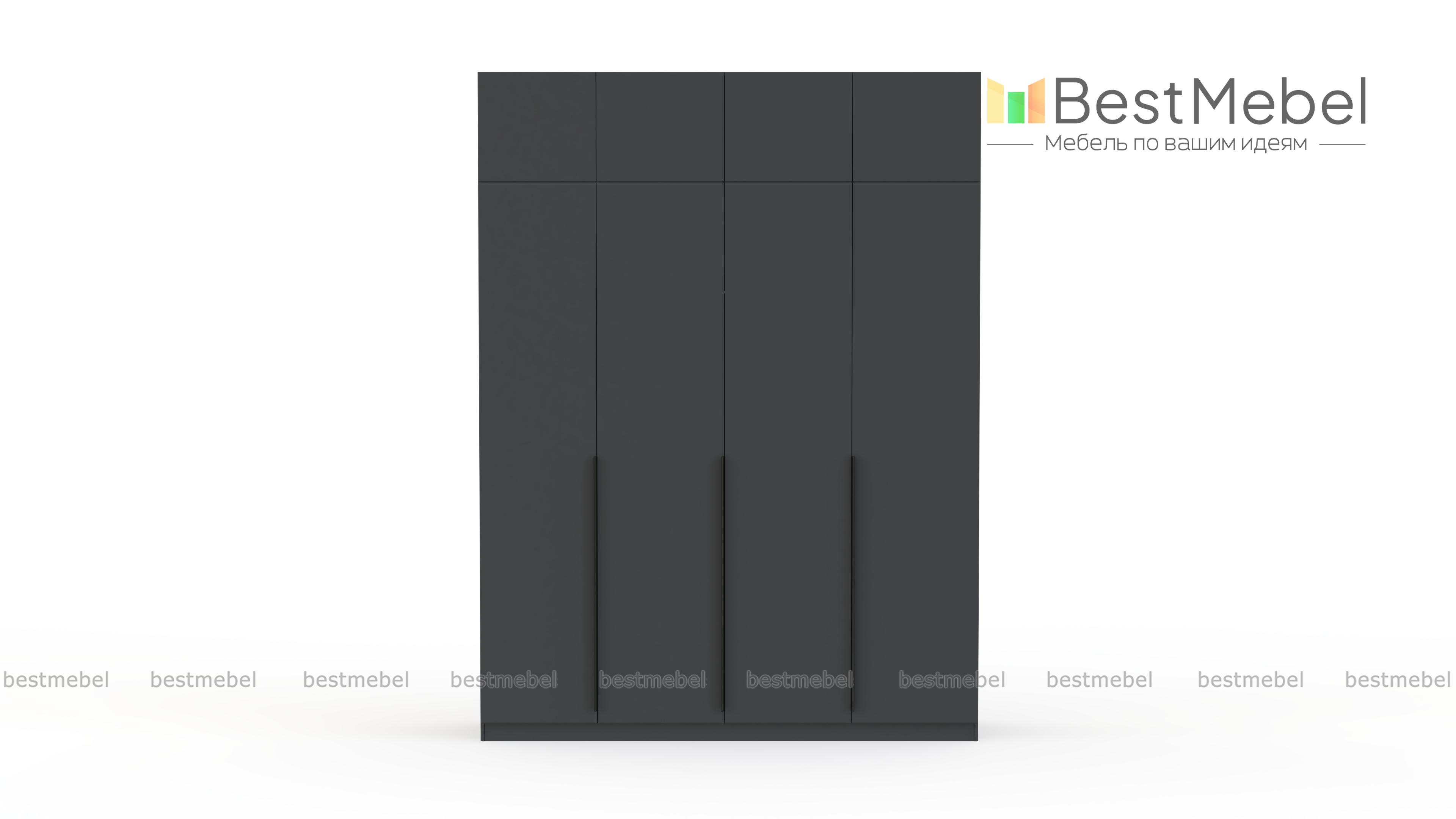 Шкаф распашной Ализе 13 BMS - Фото